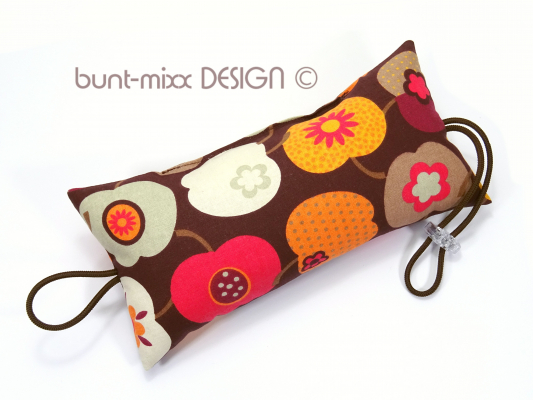 Türstopper Klemmschutz Apfelstoff - braun multicolor buntmixx-DESIGN